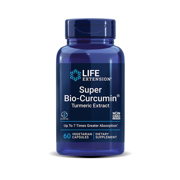 라이프익스텐션 슈퍼 바이오 커큐민 Super Bio-Curcumin Turmeric Extract 강황추출물 60캡슐