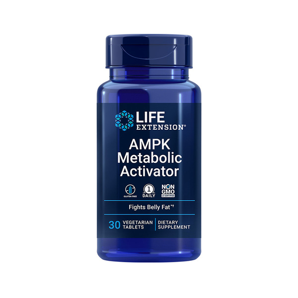 라이프익스텐션 AMPK 메타볼릭 액티베이터 Metabolic Activator 30정