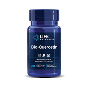 라이프익스텐션 바이오 퀘르세틴 케르세틴 이뮨 Bio-Quercetin 30캡슐